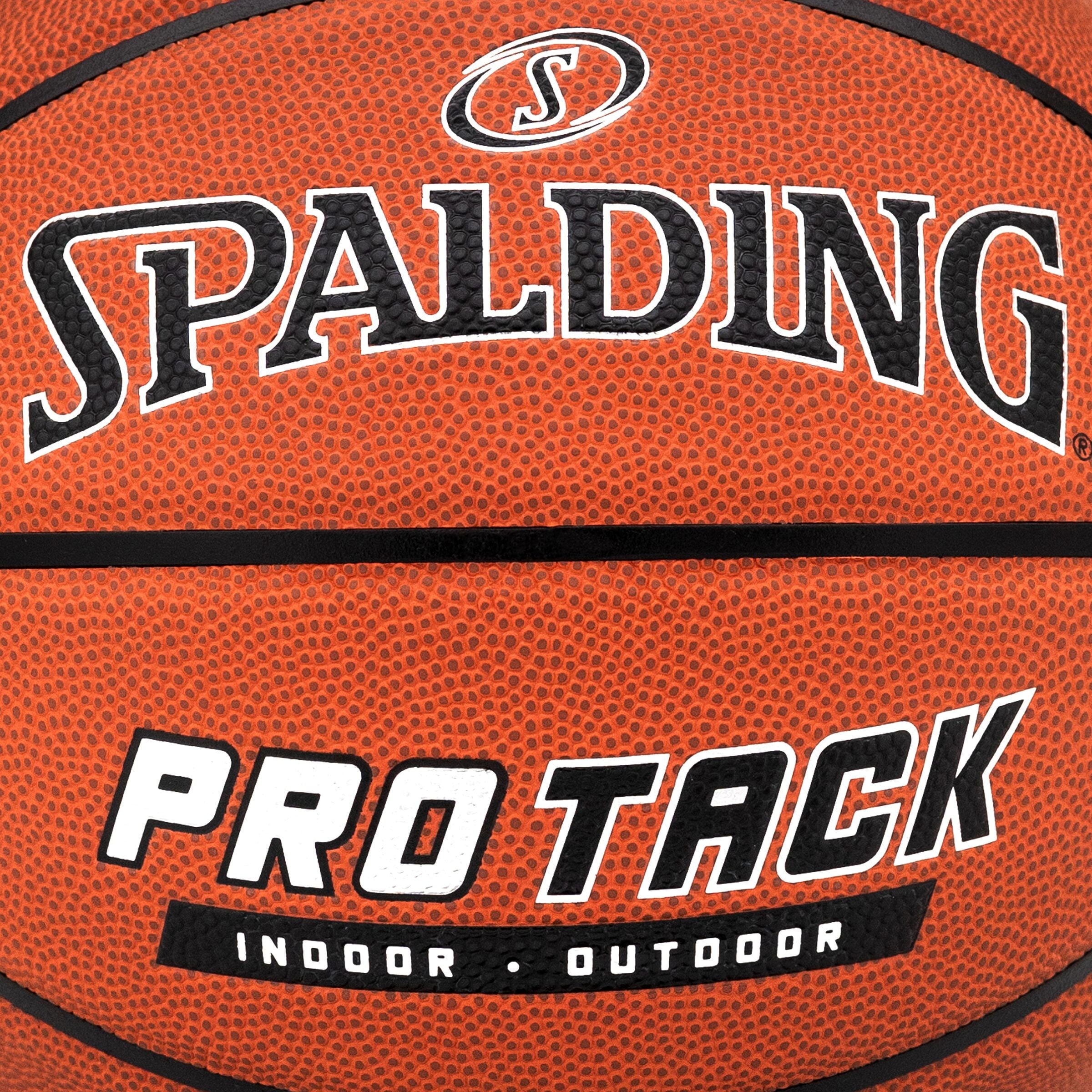 Pro Tack Composite Leather Basketball - Size 7, 29.5"