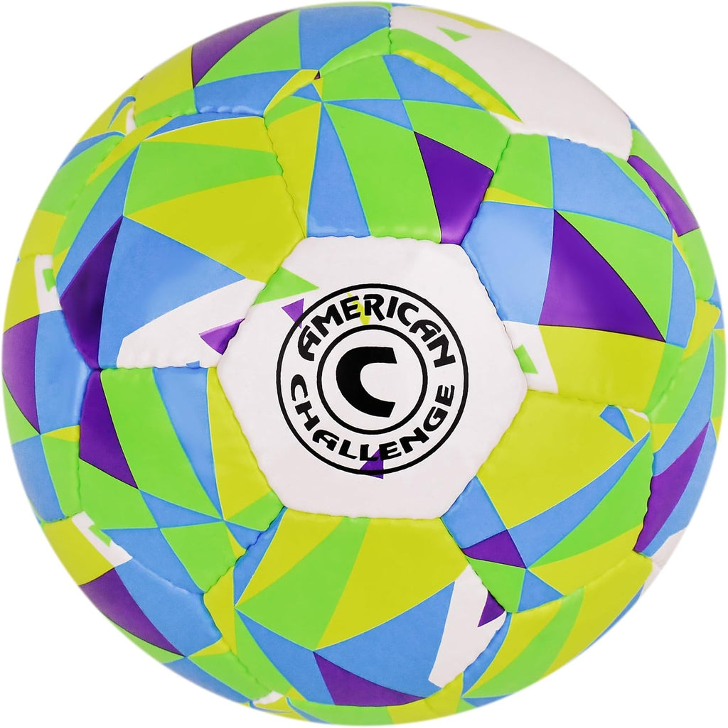 Tempo Soccer Ball – Professional Training Soccer Ball for Grass Fields – Durable TPU Machine Stitched Soccer Balls – Sizes 3, 4 & 5 – Outdoor Practice & Match Play