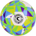 Tempo Soccer Ball – Professional Training Soccer Ball for Grass Fields – Durable TPU Machine Stitched Soccer Balls – Sizes 3, 4 & 5 – Outdoor Practice & Match Play