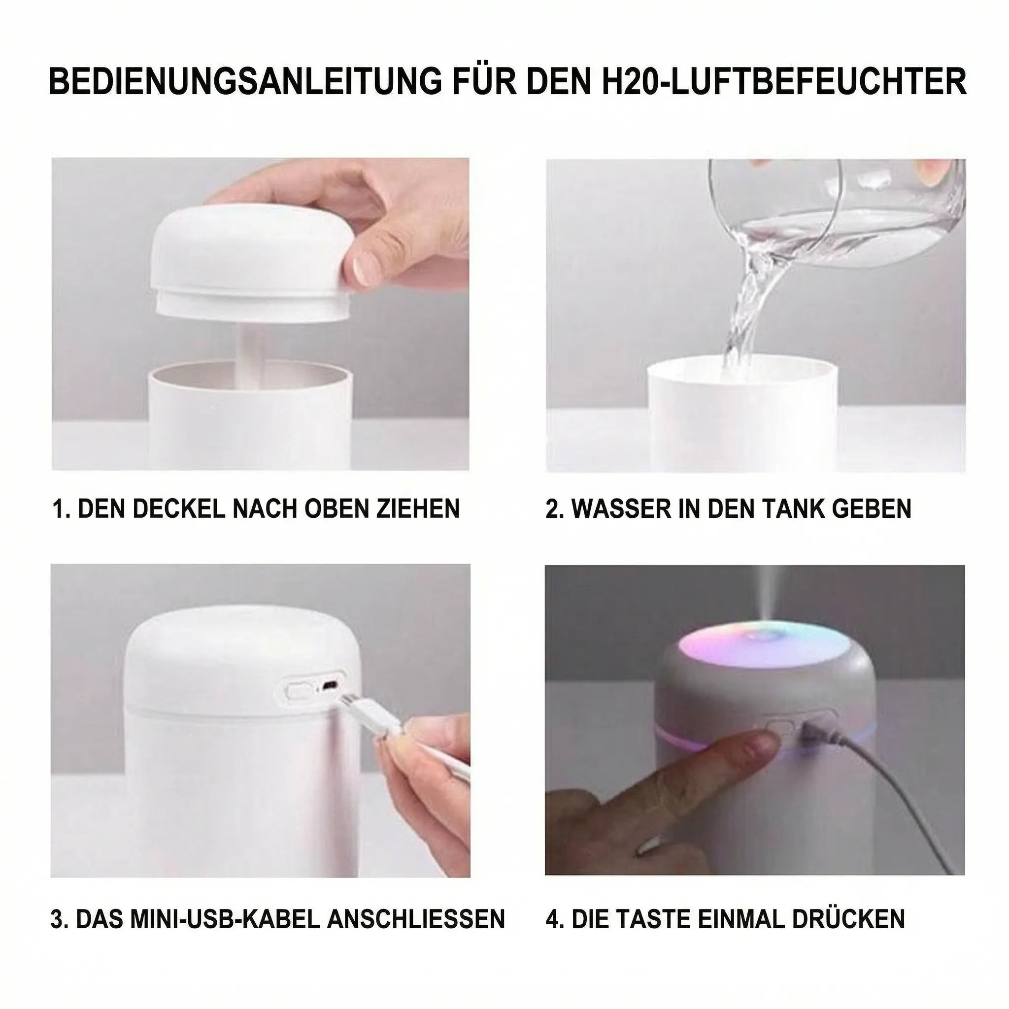 Luftbefeuchter | Aroma Diffuser | Luftbefeuchter Diffuser | Nebelora